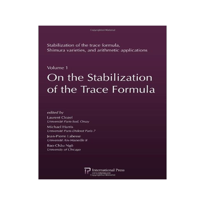 预订 On the Stabilization of the Trace Formula