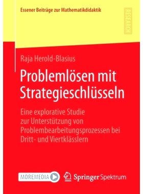 预订 Herold-Blasius, Problemlösen mit Strategieschlüsseln (Essener Beiträge zur Mathematikdidaktik) Herold-Blasius，