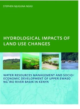 【预订】Hydrological Impacts of Land Use Changes on Water Resources Management and Socio-Economic Development of  ...
