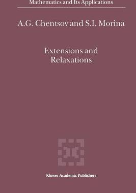 【预订】Extensions and Relaxations