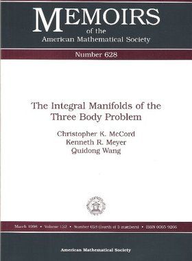 【预售】The Integral Manifolds of the Three Body Problem