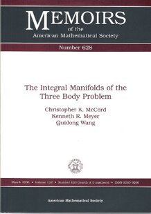 【预售】The Integral Manifolds of the Three Body Problem