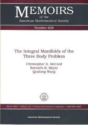 【预售】The Integral Manifolds of the Three Body Problem