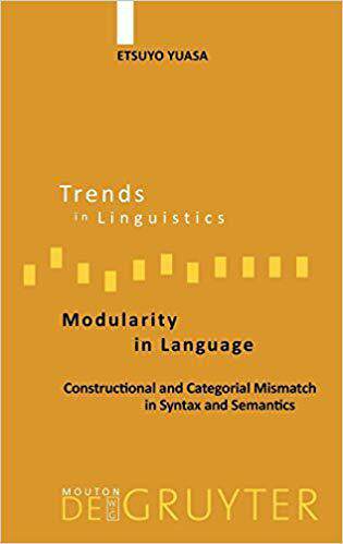 [预订]Modularity in Language 9783110183092
