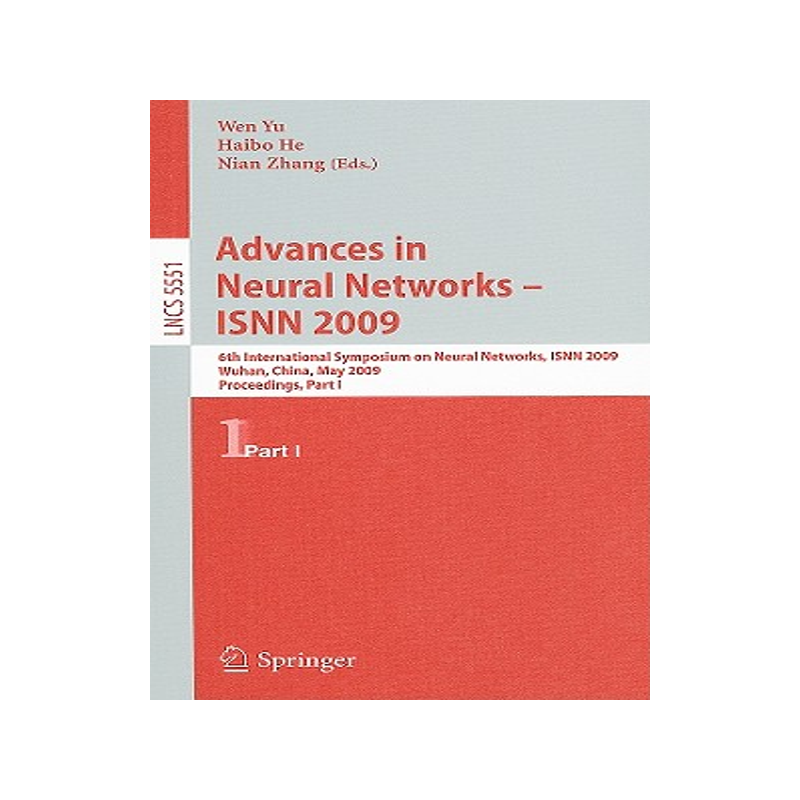 预订 Advances in Neural Networks - ISNN 2009