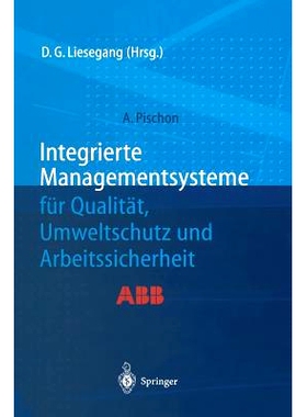 预订 Integrierte Managementsysteme für Qualität, Umweltschutz und Arbeitssicherheit: 9783642635823