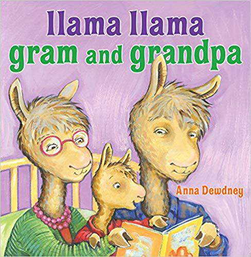 【预订】Llama Llama Gram and Grandpa