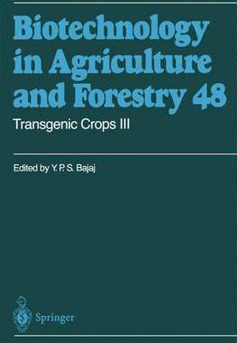 【预订】Transgenic Crops III