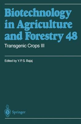 【预订】Transgenic Crops III
