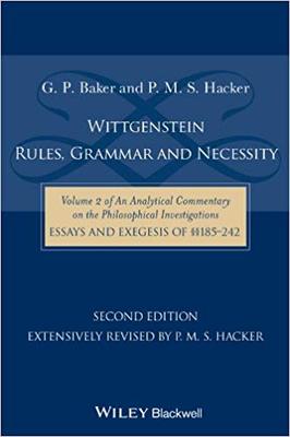 【预售】Wittgenstein - Rules, Grammar & Nece...