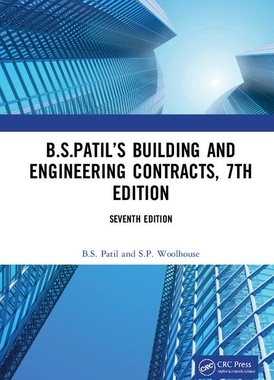 【预订】B.S.Patil’s Building and Engineering Contracts, 7th Edition 9780367133368