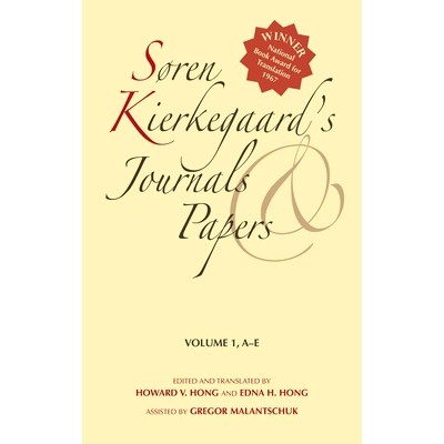 预订 Saren Kierkegaardas Journals and Papers, Volume 1: A-E: 9780253182401