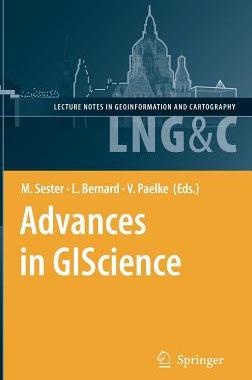 【预订】Advances in GIScience