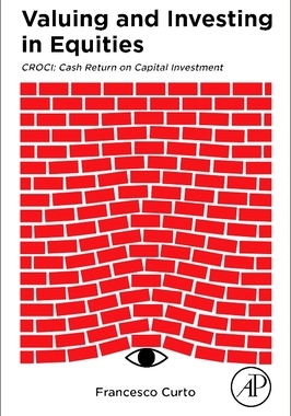 【预订】Valuing and Investing in Equities