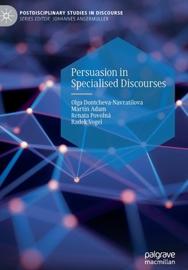 【预订】Persuasion in Specialised Discourses