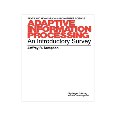 预订 Adaptive Information Processing