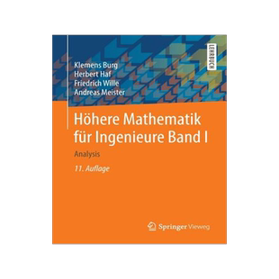 预订 Höhere Mathematik für Ingenieure Band I
