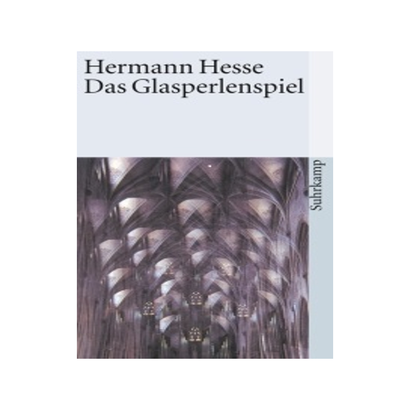 玻璃球游戏 Das Glasperlenspiel 德文原版 黑塞 Hermann Hesse 德国经典文学小说