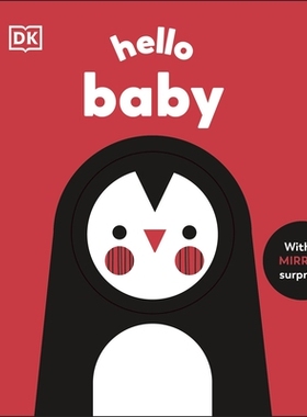 预订 Hello Baby: With a Mirror Surprise!: With a Mirror Surprise! 你好宝贝：用镜子给你惊喜！: 9780241683248