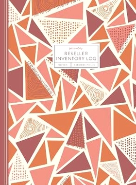 预订 Reseller Inventory Log: Product Listing Notebook For Online Clothing Resellers on Poshmark, eBay, Mercari & More, A