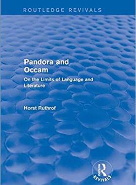 【预售】Routledge Revivals: Pandora and Occam (1992)