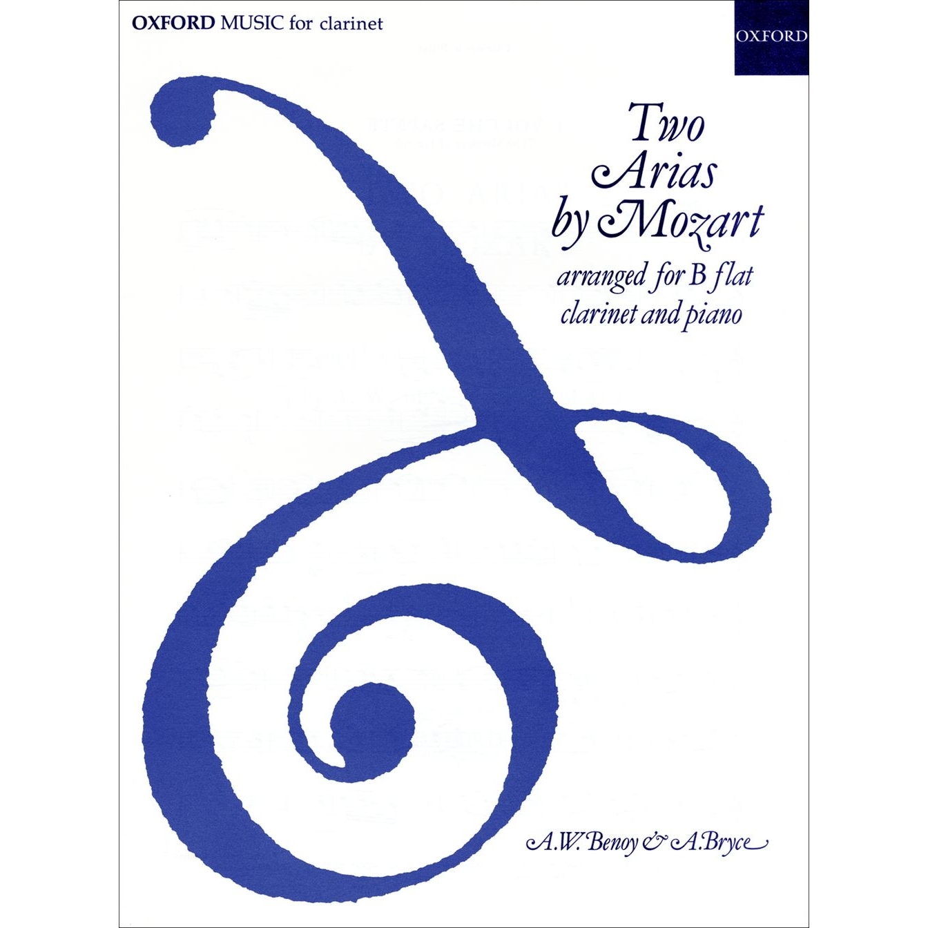 预订 Two Arias 双重咏叹: 9780193578388