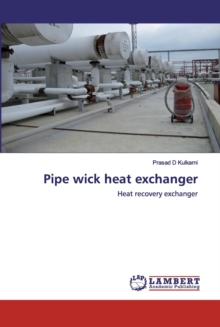 【预订】Pipe wick heat exchanger 9786202531313
