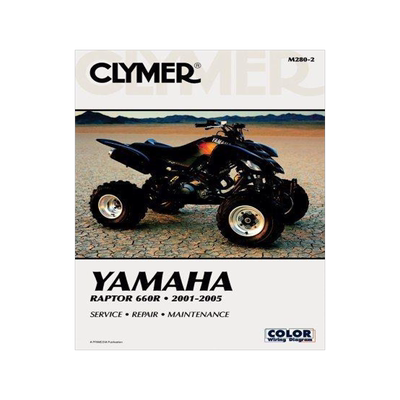 [预订]Yamaha Raptor 660R 2001-2005 9780892879342