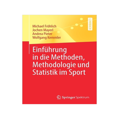 预订 Einführung in die Methoden, Methodologie und Statistik im Sport