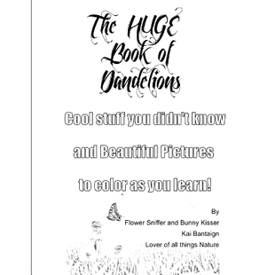 预订 Didn’t Know and Stuff 9781533206534 While Learn Book Dandelions You Pictures Beautiful Color Huge The