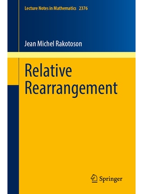预订 Relative Rearrangement 相对重排: 9783032022271