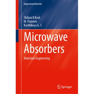 Microwave 微波吸收器：材料工程 Absorbers Engineering 9789819695959 Materials 预订