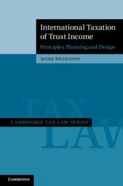 [预订]International Taxation of Trust Income 9781108729178