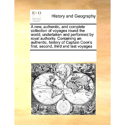 预订 A new, authentic, and complete collection of voyages round the world, undertaken and performed by royal authority.