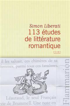 [预订]113 études de littérature romantique. 9782081241589