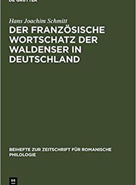 【预订】Der französische Wortschatz der Waldenser in Deutschland 9783484522657