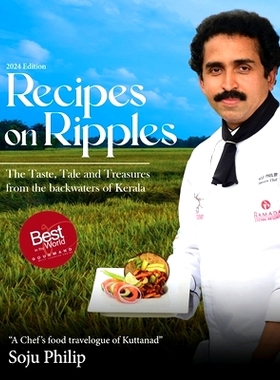预订 Recipes On Ripples - The Taste, Tale and Treasures from The Backwaters of Kerala