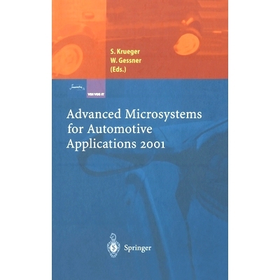 预订 Advanced Microsystems for Automotive Applications 2001: 9783540418092