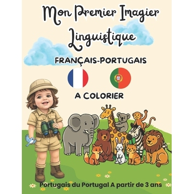 预订 Mes premiers mots - Les Animaux: Imagier français-portugais pour enfants 9798243921503