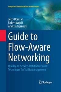 【预订】Guide to Flow-Aware Networking