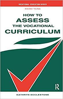 【预售】How to Assess the Vocational Curriculum
