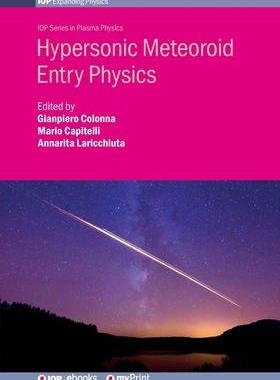 [预订]Hypersonic Meteoroid Entry Physics 9780750318310