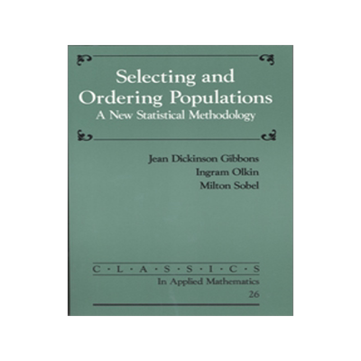 预订 Selecting and Ordering Populations