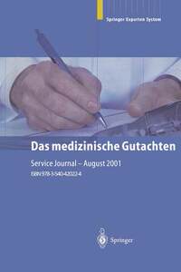 预订 Das medizinische Gutachten