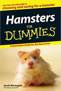 【预售】Hamsters for Dummies
