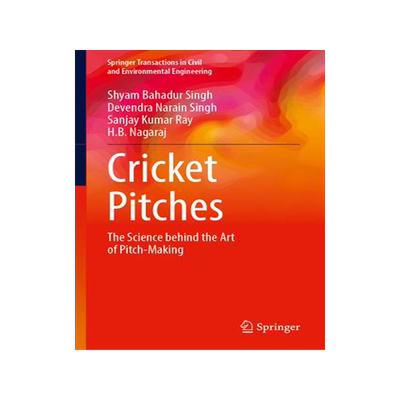 [预订]Cricket Pitches: The Science Behind the Art of Pitch-Making 9789819929122