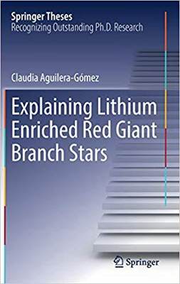 【预售】Explaining Lithium Enriched Red Giant Branch Stars