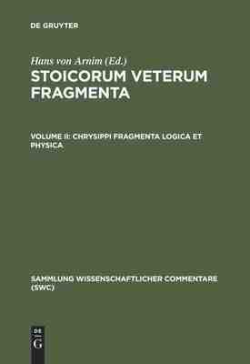 【预订】Chrysippi fragmenta logica et physica 9783598742569