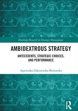 [预订]Ambidextrous Strategy 9780367650896