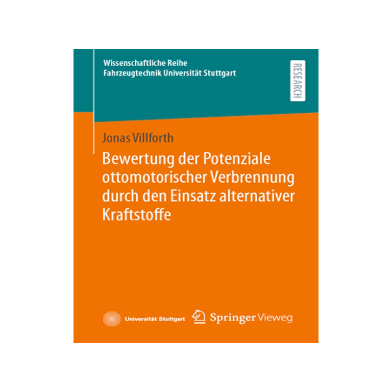 预订 Bewertung der Potenziale ottomotorischer Verbrennung durch den Einsatz alternativer Kraftstoffe - 白底图